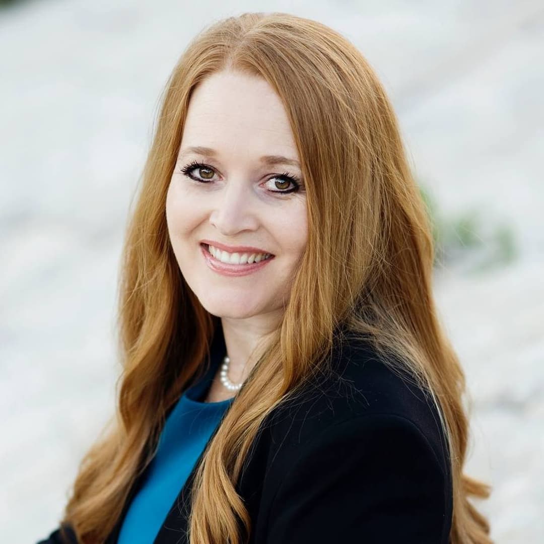 Professional loan officer meeting with diverse young couple